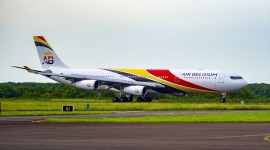 Air Belgium Oo Aba Airbus A340 Msn 5 Ex Oh Lqb Airfleets Aviation