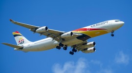 Air Belgium Oo Aba Airbus A340 Msn 5 Ex Oh Lqb Airfleets Aviation