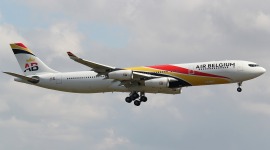 Air Belgium Oo Aba Airbus A340 Msn 5 Ex Oh Lqb Airfleets Aviation