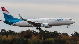 LX-LBB, Boeing 737-86J, Luxair - Luxembourg Airlines, Knopp Luca